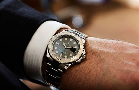 rolex yacht master rhodium 40mm review|yacht master 40 Rolex price.